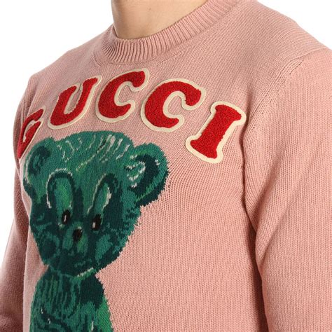 pinker gucci pullover|original Gucci hoodie.